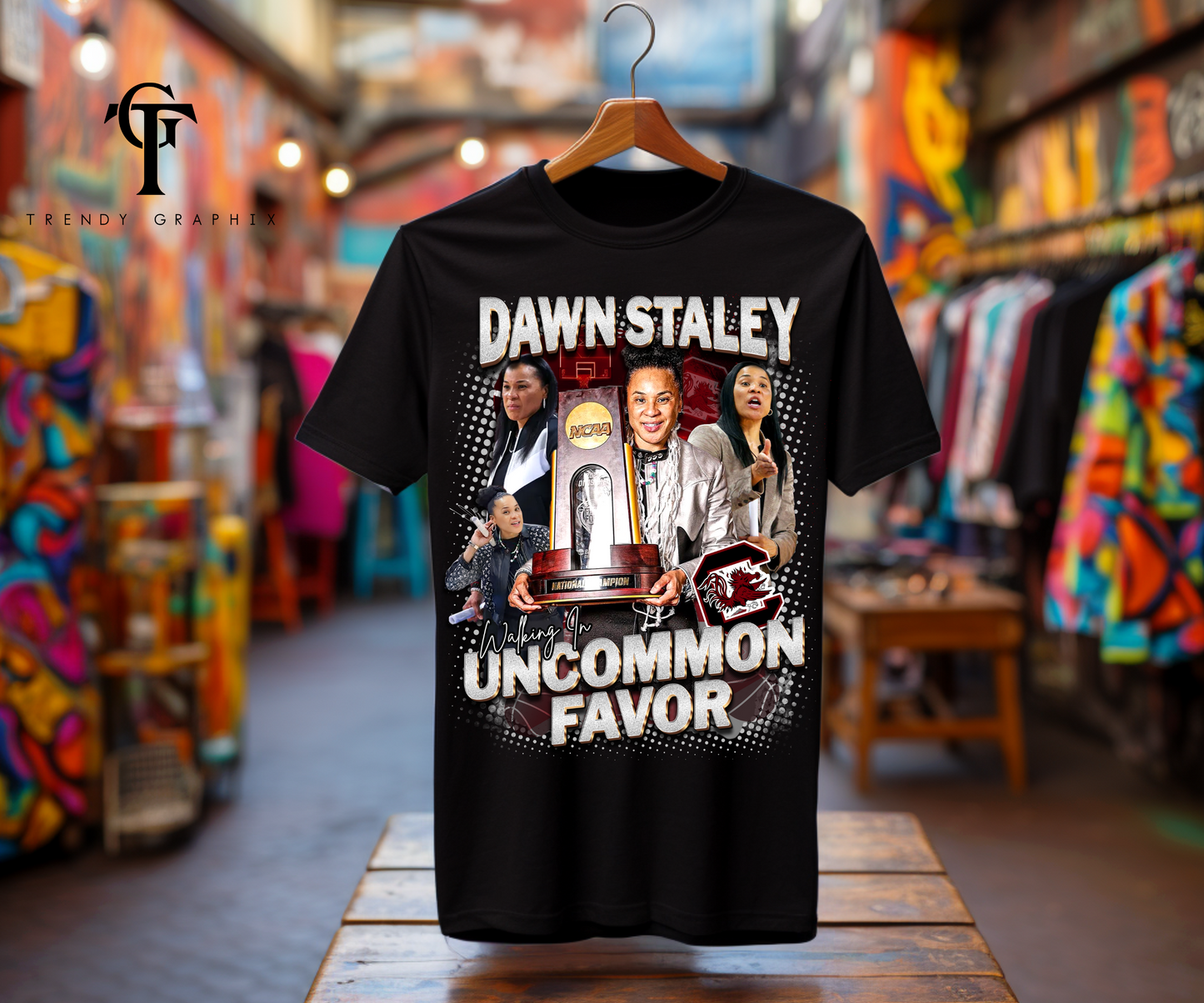 Dawn Staley Unisex Tops