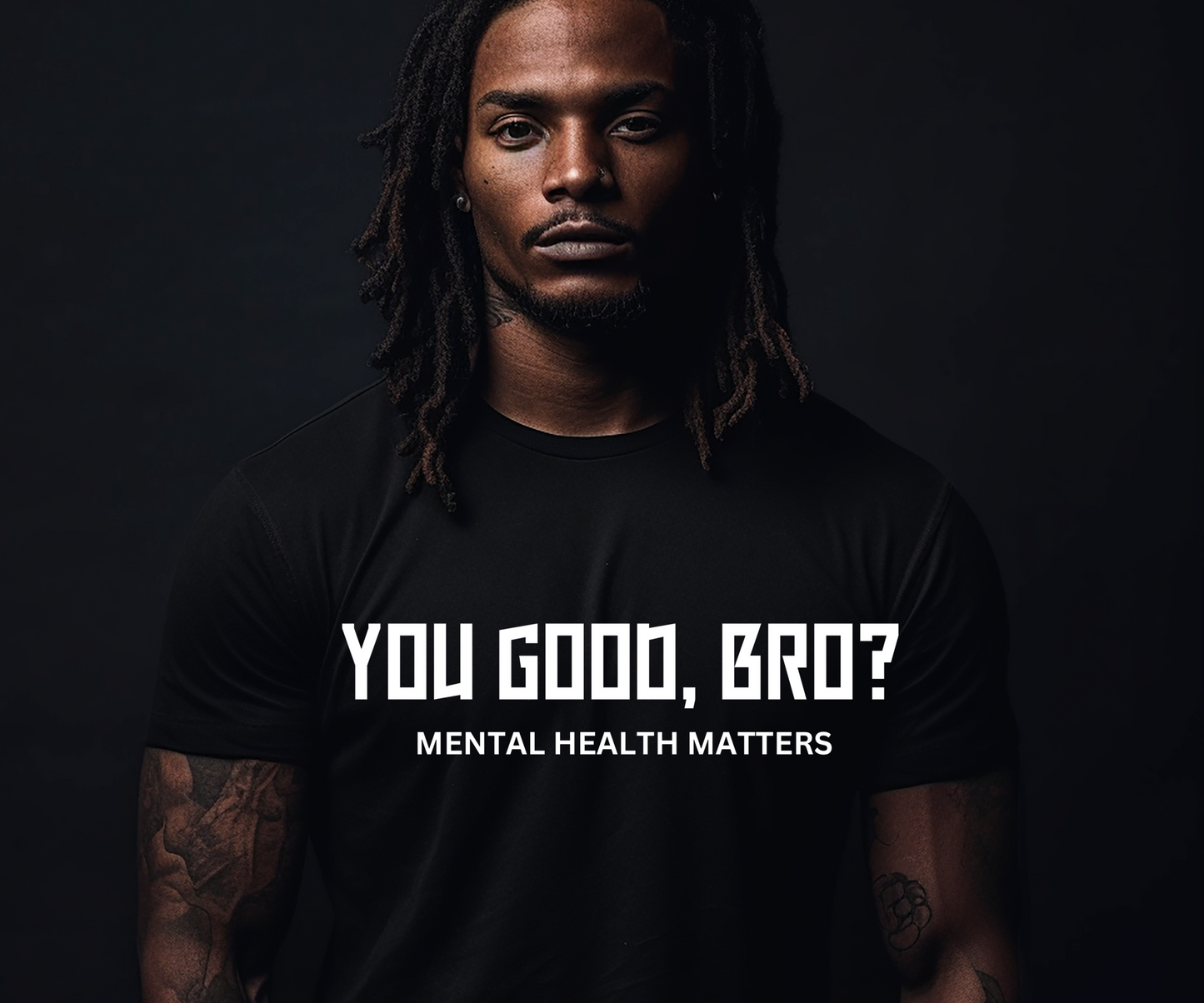 You Good . Bro (Mental Health Matters) Unisex Tee