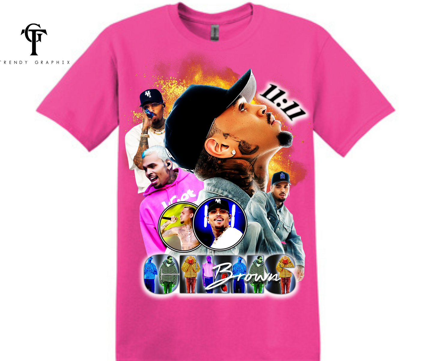 Chris Brown Unisex Tee