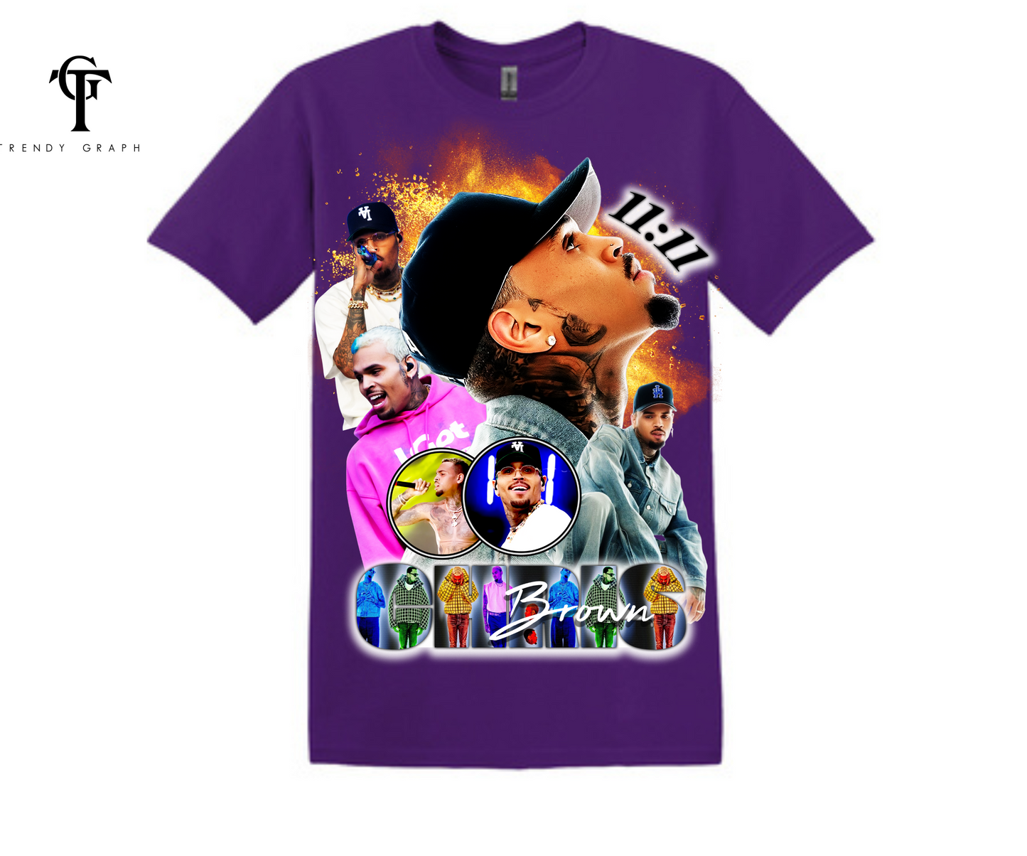 Chris Brown Unisex Tee