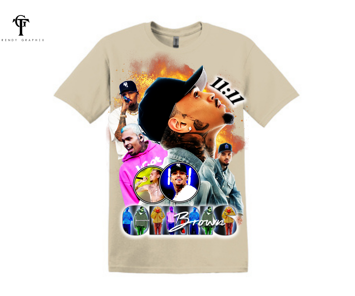 Chris Brown Unisex Tee