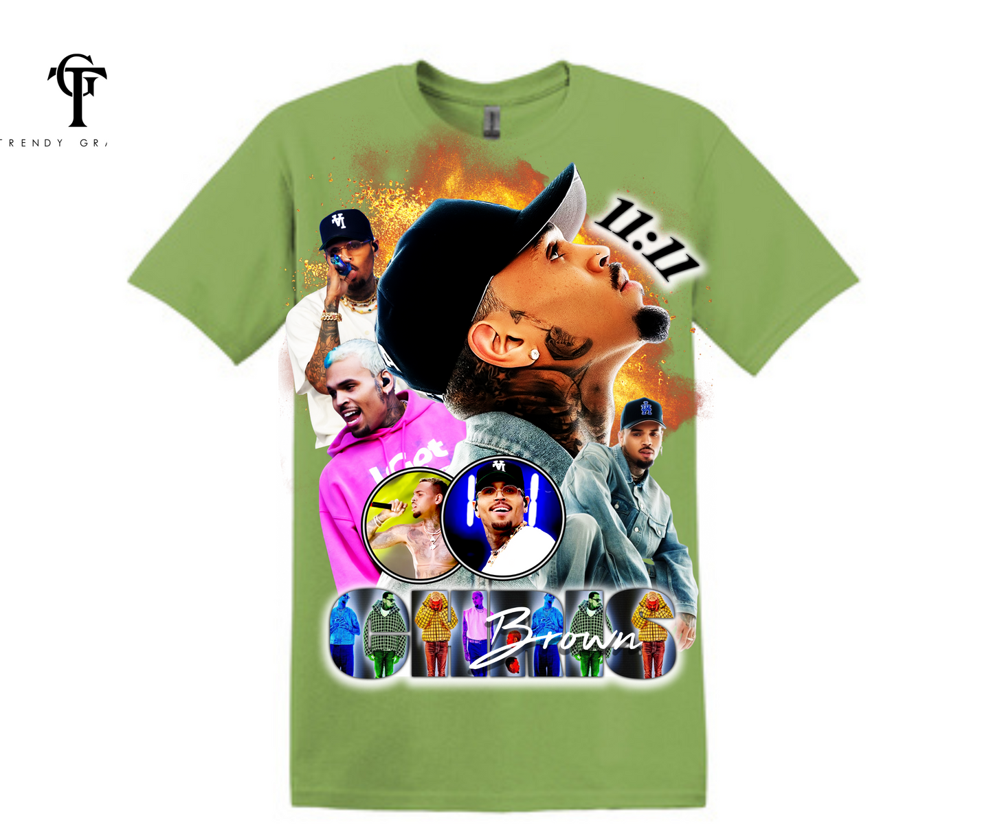 Chris Brown Unisex Tee