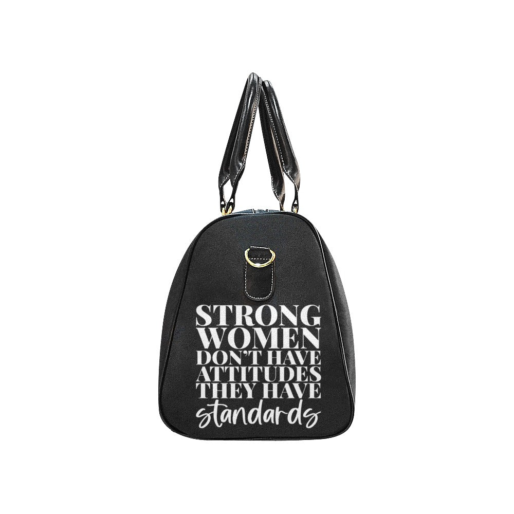 Strong Women Travel Bag