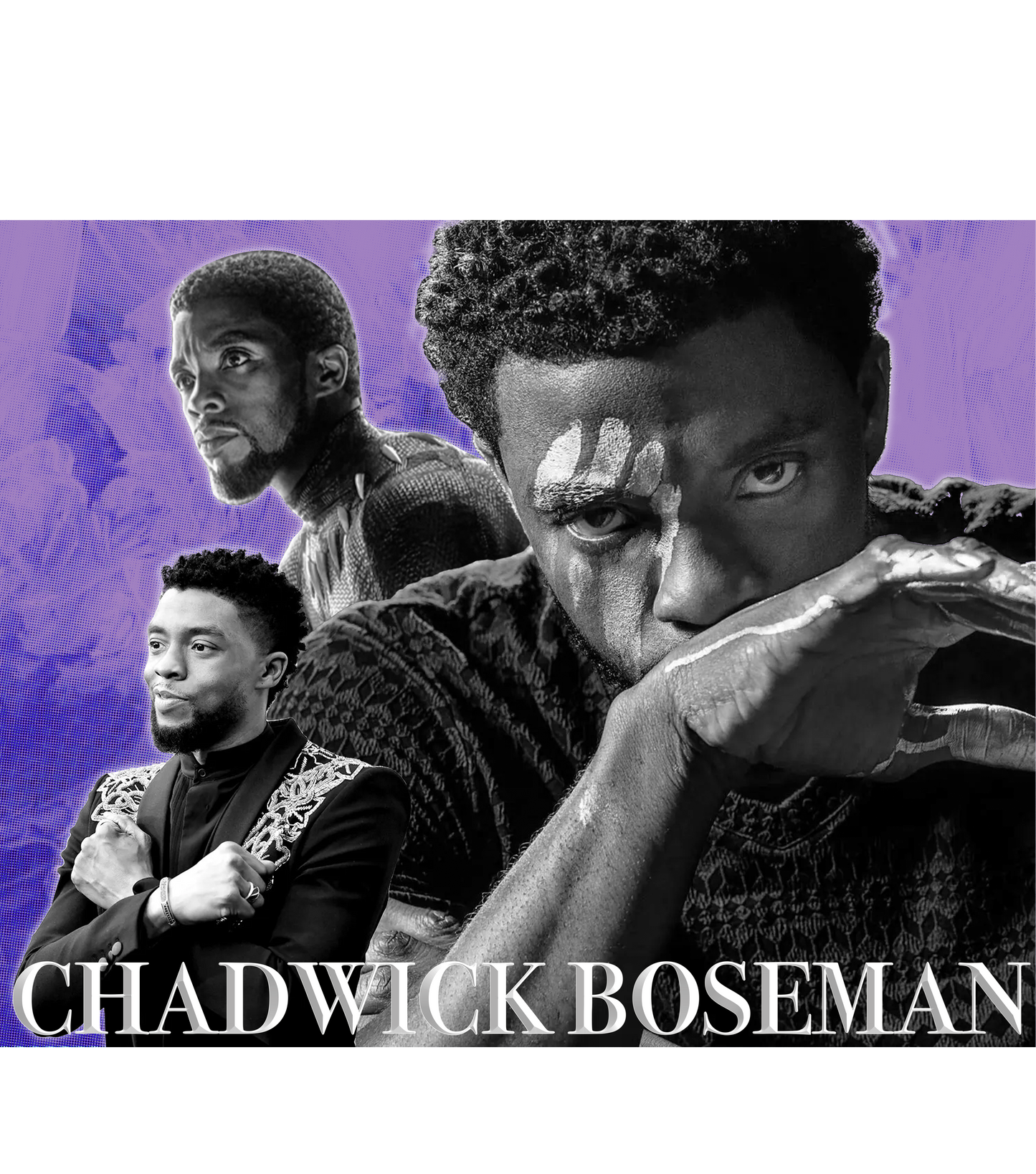 Chadwick Boseman Tops